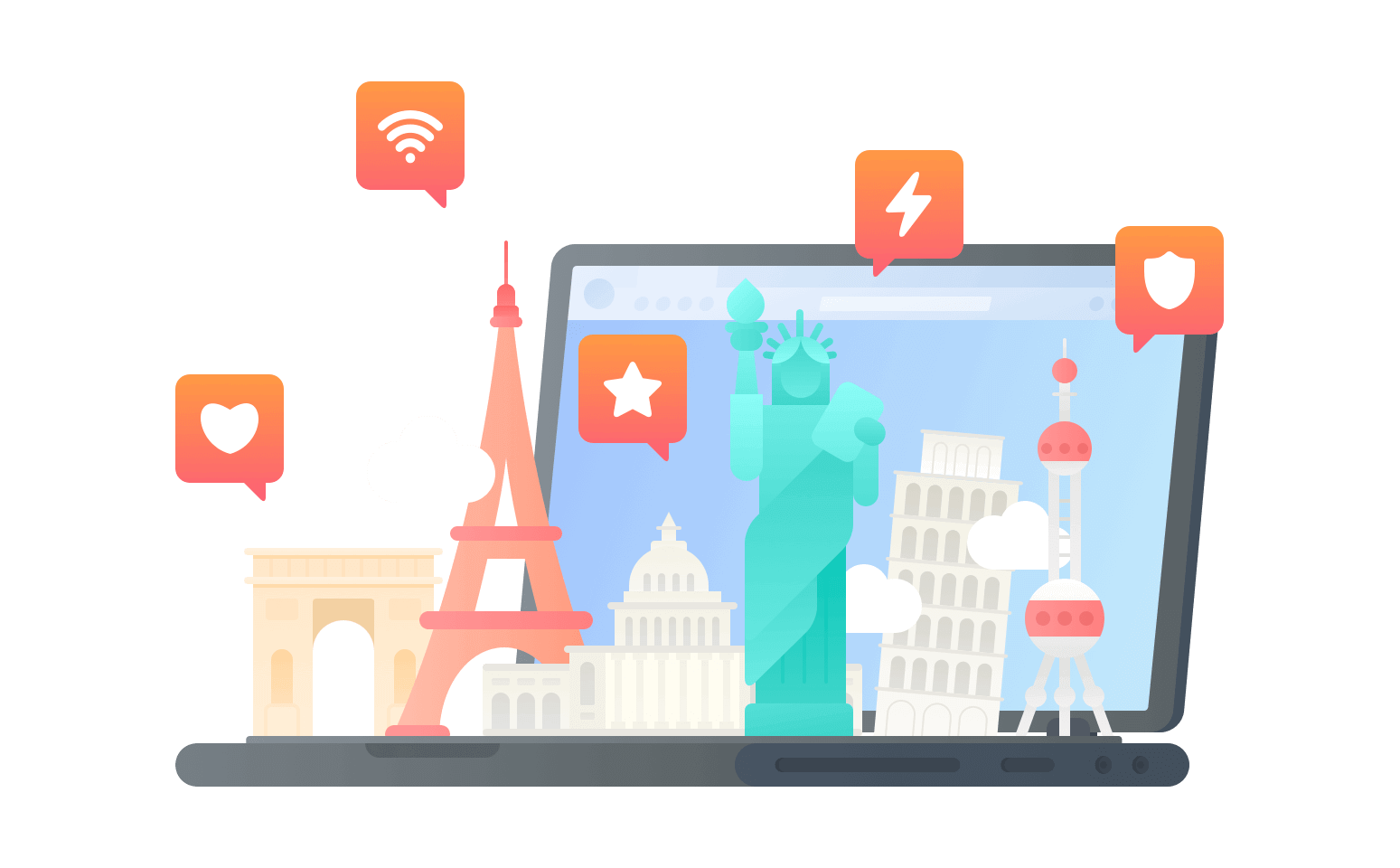 在纽埃连接到中国vpn - 返华VPN